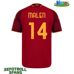 AS Roma Donyell Malen #14 Hemmatröja 2026-27 Kortärmad